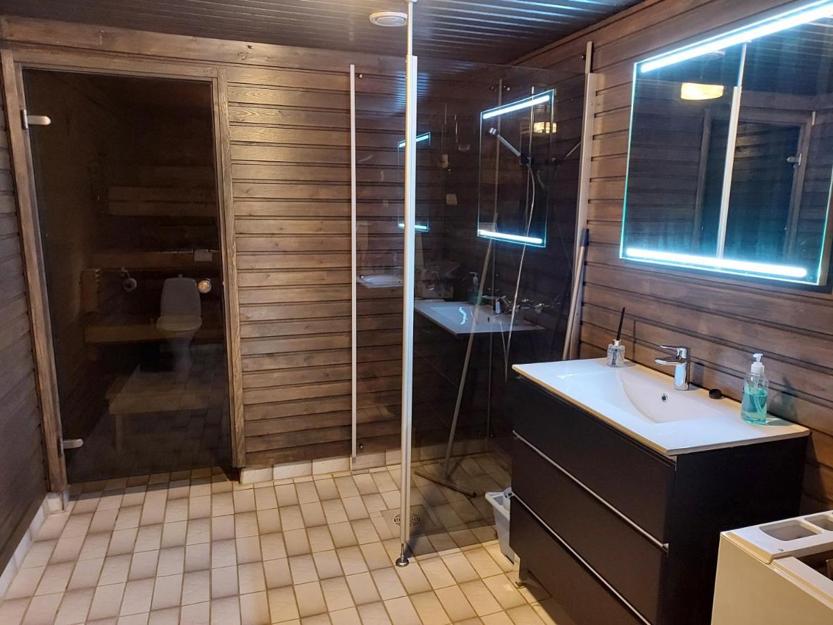 Ferienwohnung Ruka Aava Exterior foto