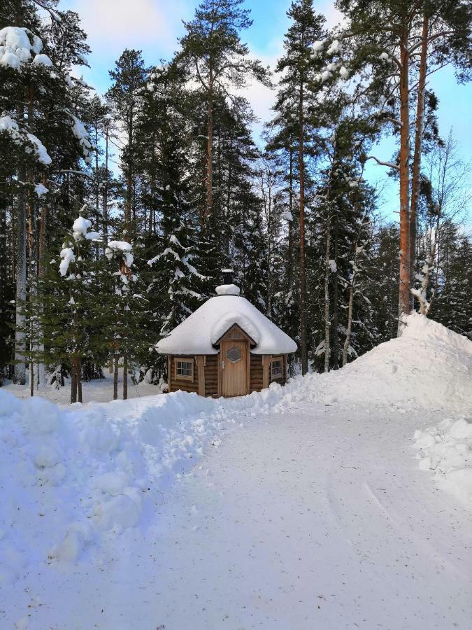 Ferienwohnung Ruka Aava Exterior foto