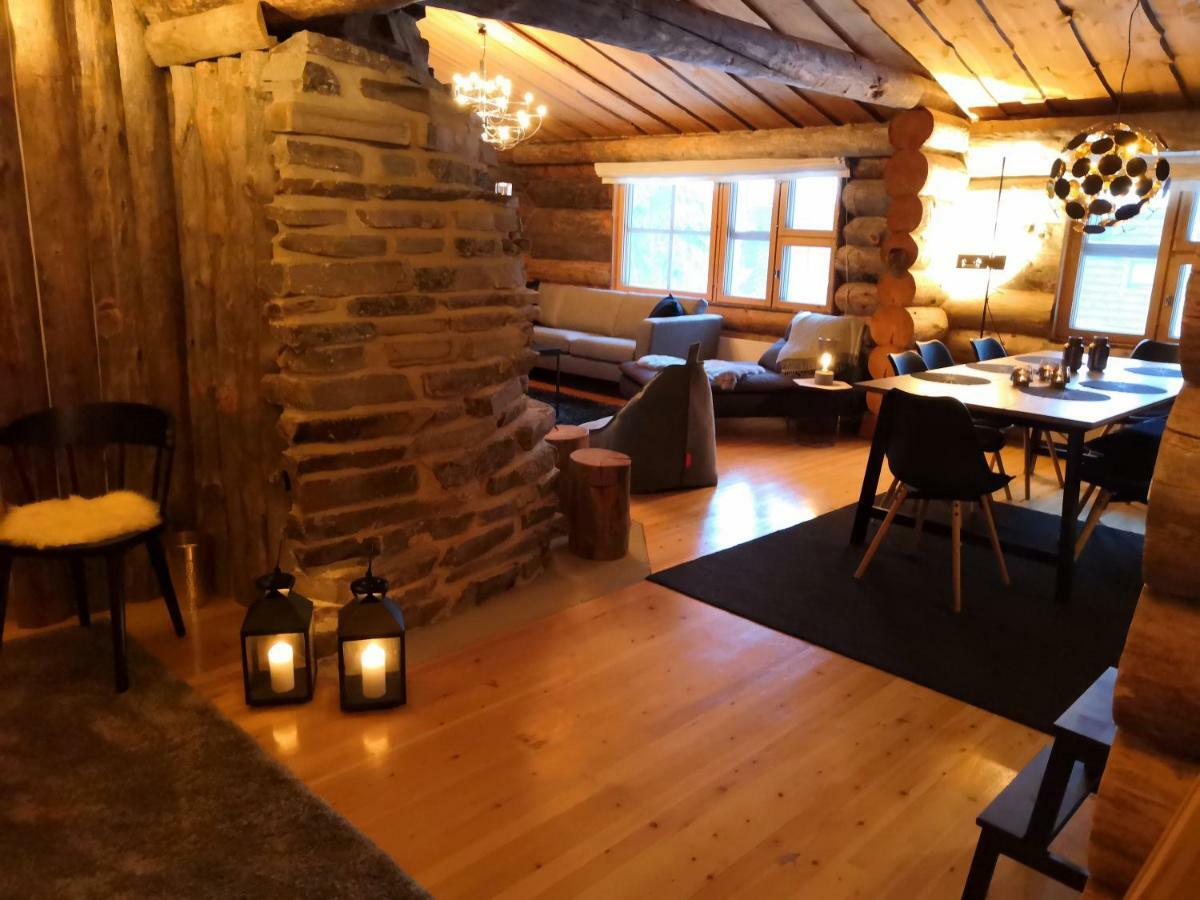 Ferienwohnung Ruka Aava Exterior foto